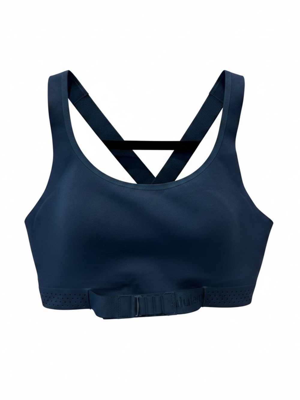 Lululemon High Impact Performance Sports Bra with Strappy Back